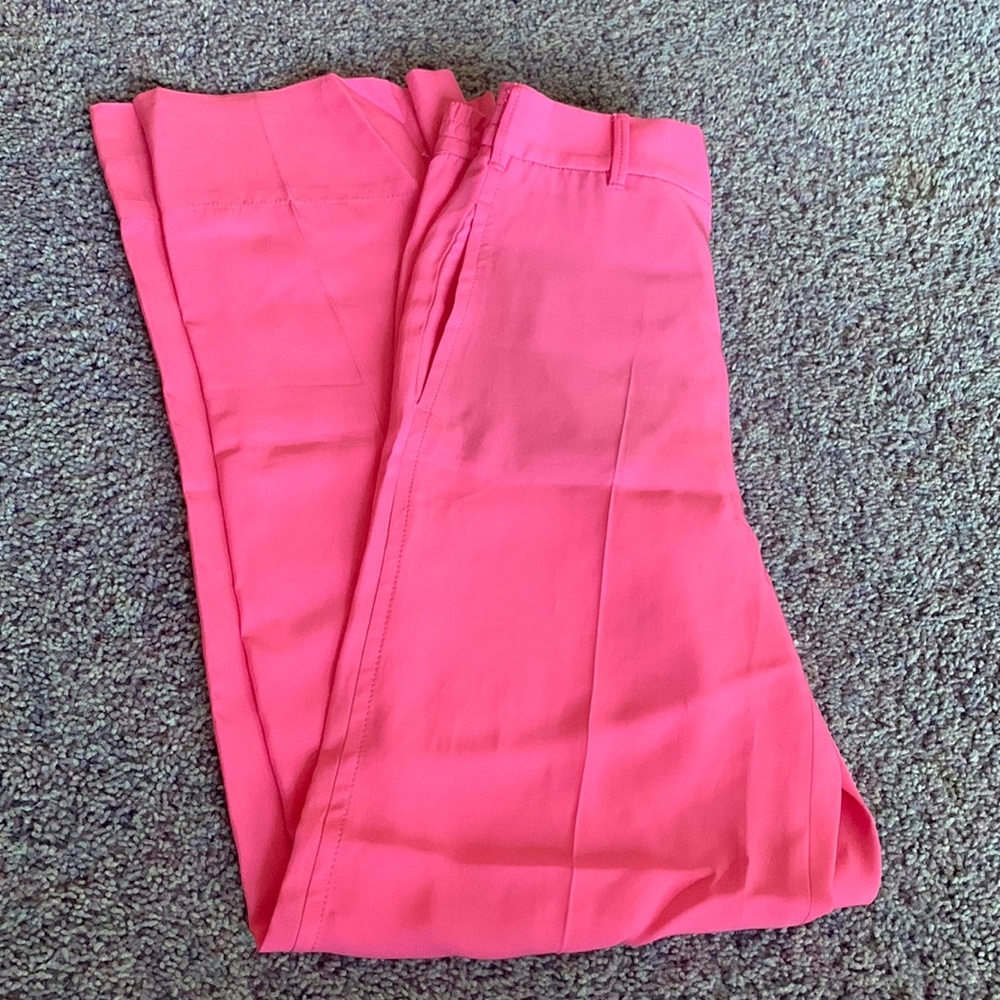Brand new hot pink Zara pants